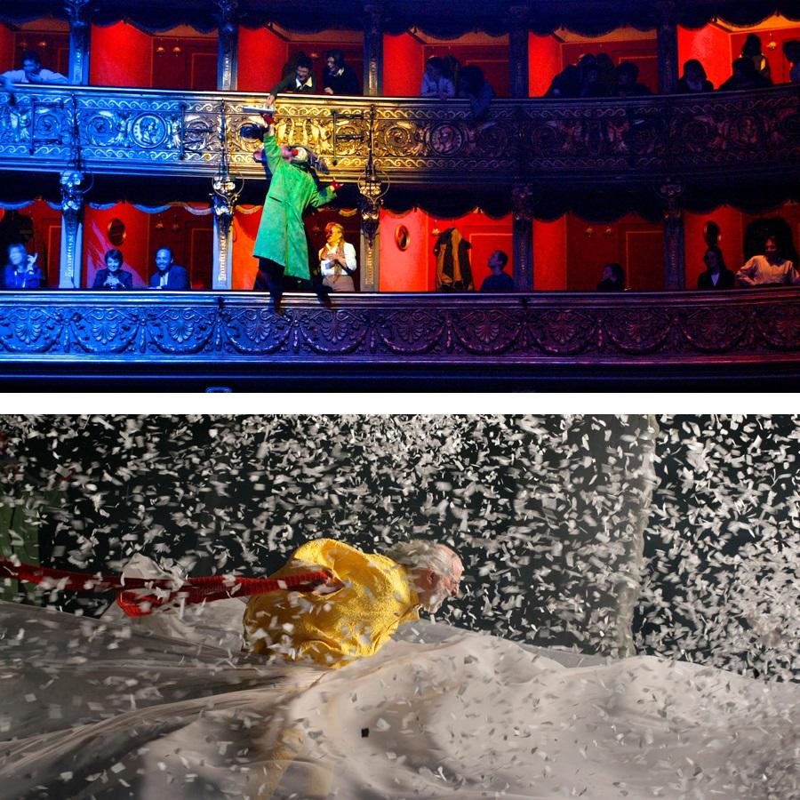 Фото Легендарное снежное шоу Славы Полунина приедет в Новосибирск 4